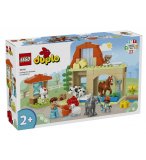 LEGO DUPLO 10416 PRENDRE SOIN DES ANIMAUX DE LA FERME