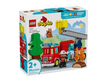 Lego Duplo 10473 Le camion de pompiers