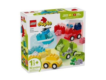 Lego Duplo 10474 Les v�hicules cr�atifs