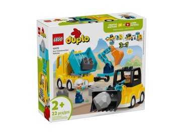 Lego Duplo 10475 Les v�hicules de chantier 3-en-1