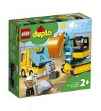 LEGO DUPLO 10931 LE CAMION ET LA PELLETEUSE