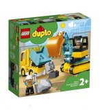 LEGO DUPLO 10931 LE CAMION ET LA PELLETEUSE