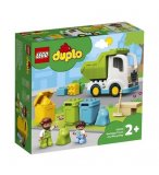 LEGO DUPLO 10945 LE CAMION POUBELLE ET LE TRI SELECTIF