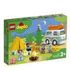 LEGO DUPLO 10946 AVENTURES EN CAMPING-CAR EN FAMILLE
