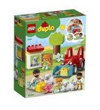 LEGO DUPLO 10950 LE TRACTEUR ET LES ANIMAUX DE LA FERME
