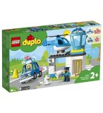 LEGO DUPLO 10959 LE COMMISSARIAT ET L'HELICOPTERE DE LA POLICE