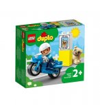 LEGO DUPLO 10967 LA MOTO DE POLICE