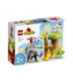 LEGO DUPLO 10971 ANIMAUX SAUVAGES D'AFRIQUE