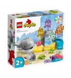 LEGO DUPLO 10972 ANIMAUX SAUVAGES DE L'OCEAN