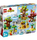 LEGO DUPLO 10975 ANIMAUX SAUVAGES DU MONDE