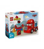 LEGO DUPLO CARS 10417 MACK A LA COURSE