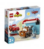 LEGO DUPLO CARS 10996 LA STATION DE LAVAGE AVEC FLASH MCQUEEN ET MARTIN