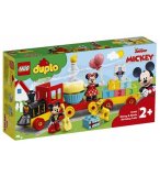 LEGO DUPLO DISNEY 10941 LE TRAIN D'ANNIVERSAIRE DE MICKEY ET MINNIE
