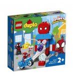 LEGO DUPLO MARVEL 10940 LE QG DE SPIDER-MAN