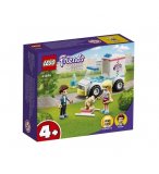 LEGO FRIENDS 41694 L'AMBULANCE DE LA CLINIQUE VETERINAIRE