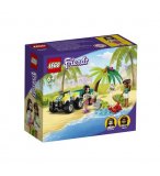 LEGO FRIENDS 41697 LE VEHICULE DE PROTECTION DES TORTUES