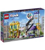 LEGO FRIENDS 41732 LES BOUTIQUES DE FLEURS ET DE DECORATION