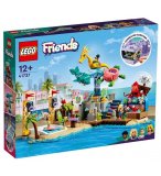 LEGO FRIENDS 41737 LE PARC D'ATTRACTIONS A LA PLAGE