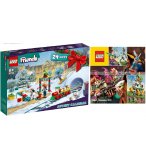 LEGO FRIENDS 41758 CALENDRIER DE L'AVENT FRIENDS + 1 CATALOGUE LEGO 2023 - NOEL