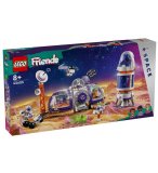 LEGO FRIENDS 42605 LA STATION SPATIALE MARTIENNE ET LA FUSEE