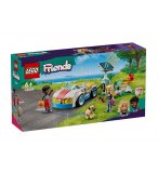 LEGO FRIENDS 42609 LA VOITURE ELECTRIQUE ET LA BORNE DE RECHARGE