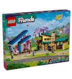 LEGO FRIENDS 42620 LES MAISONS FAMILIALES D'OLLY ET DE PAISLEY