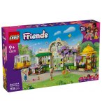 LEGO FRIENDS 42671 CAFE DES PLANTES ET KIOSQUE A FLEURS