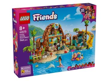 Lego Friends 42673 Vacances � l'h�tel de la plage