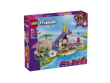 Lego Friends 42676 Une fabuleuse journ�e au parc aquatique