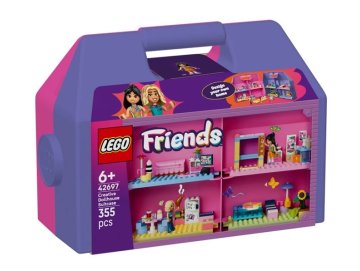 Lego Friends 42697 La maison de poup�e dans la valise cr�ative