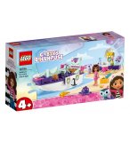 LEGO GABBY ET LA MAISON MAGIQUE 10786 LE BATEAU ET LE SPA DE GABBY ET MARINE