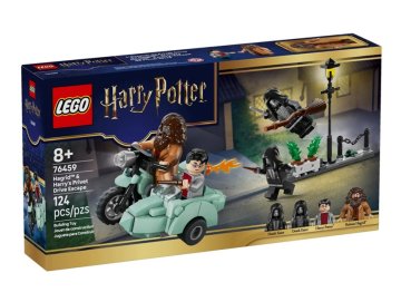 Lego Harry Potter 76459 Hagrid et Harry s��chappent de Privet Drive