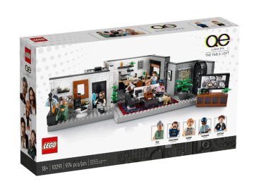 Lego Icons 10291 Queer Eye � Le loft des Fab 5