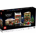 LEGO ICONS 10308 LA GRANDE RUE DECOREE POUR LES FETES