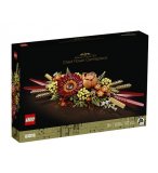 LEGO ICONS 10314 LE CENTRE DE TABLE FLEURS SECHEES