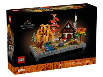 Lego Icons 11372 Le jardin d'automne