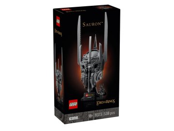 Lego Icons 11373 Le Seigneur des Anneaux : le casque de Sauron
