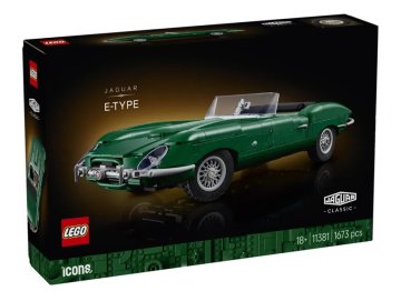 Lego Icons 11381 Jaguar E-Type