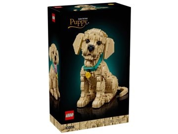 Lego Icons 11384 Le chiot Golden Retriever