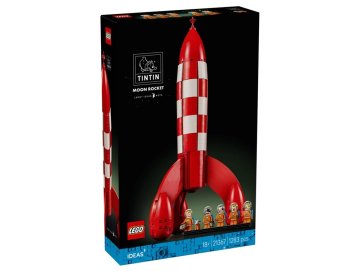 Lego Ideas 21367 La fus�e de Tintin