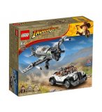 LEGO INDIANA JONES 77012 LA POURSUITE EN AVION DE COMBAT