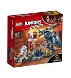 LEGO JUNIORS LES INDESTRUCTIBLES 2 10759 LA POURSUITE SUR LES TOITS D'ELASTIGIRL