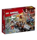 LEGO JUNIORS LES INDESTRUCTIBLES 2 10760 LE BRAQUAGE D'UNE BANQUE DU DEMOLISSEUR