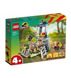 LEGO JURASSIC PARK 76957 L'EVASION DU VELOCIRAPTOR