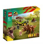 LEGO JURASSIC PARK 76959 LA RECHERCHE DU TRICERATOPS