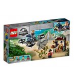 LEGO JURASSIC WORLD 75934 DILOPHOSAURE EN LIBERTE