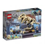 LEGO JURASSIC WORLD 76940 L'EXPOSITION DU FOSSILE DU T-REX