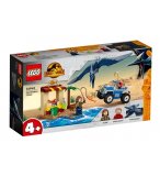 LEGO JURASSIC WORLD 76943 LA COURSE POURSUITE DU PTERANODON