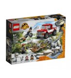 LEGO JURASSIC WORLD 76946 LA CAPTURE DES VELOCIRAPTORS BETA ET BLUE