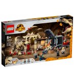 LEGO JURASSIC WORLD 76948 L'EVASION DU T.REX ET DE L'ATROCIRAPTOR